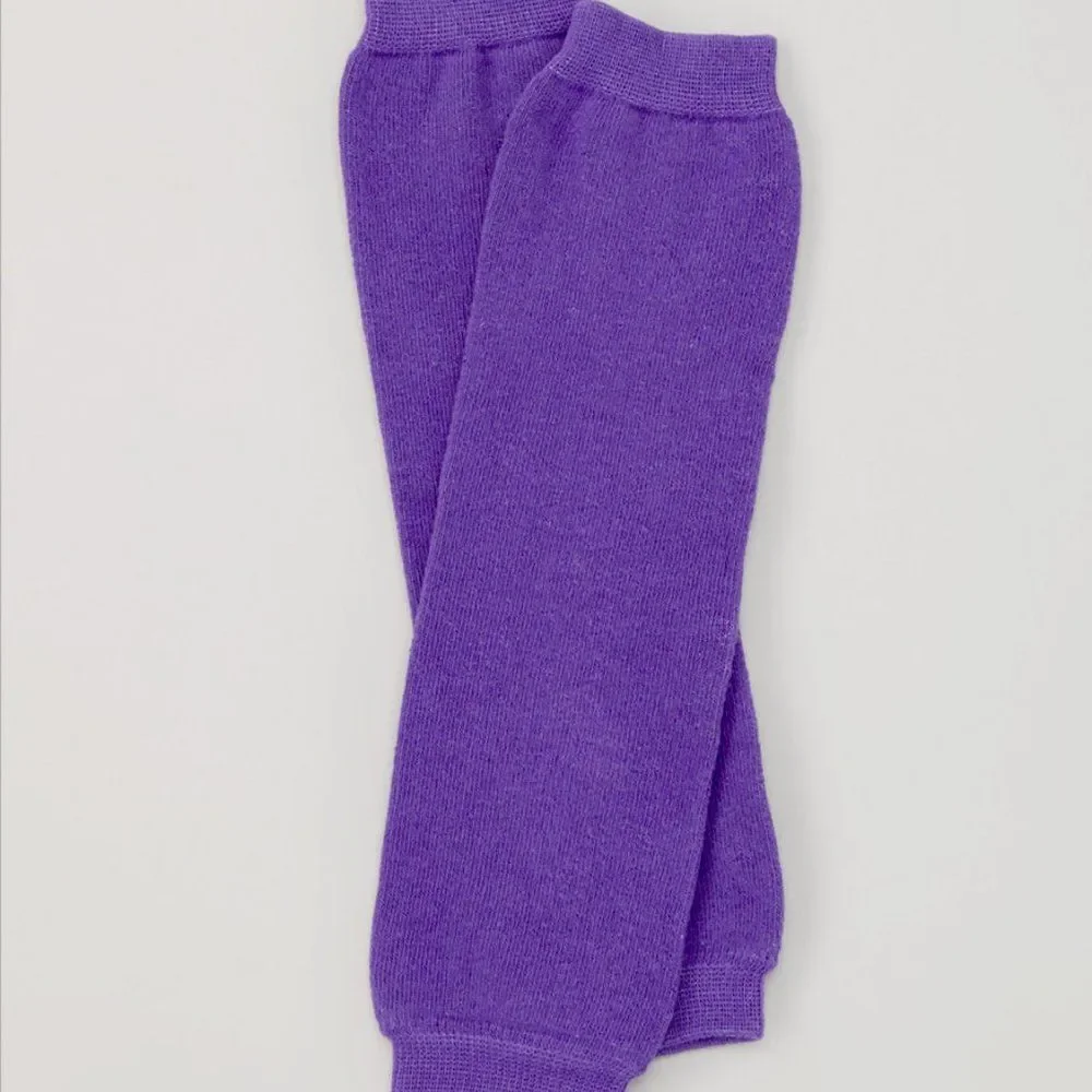 6 pairs of girly baby leg warmers - OS fits 4 months and up